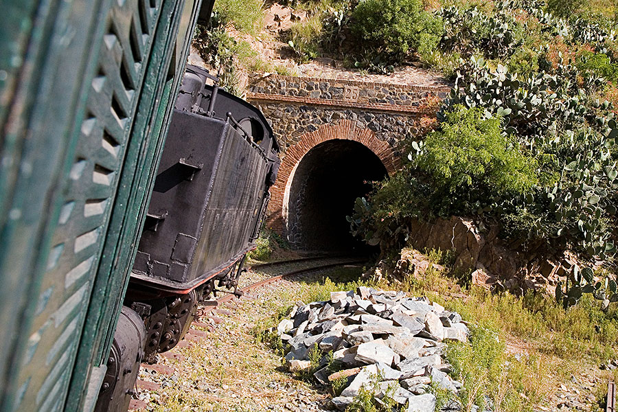 21   Tunnel no. 25